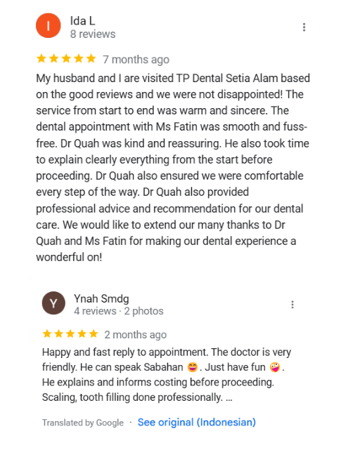 Review Screenshot 2